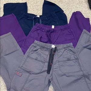 Wonder Wink cargo scrub pants